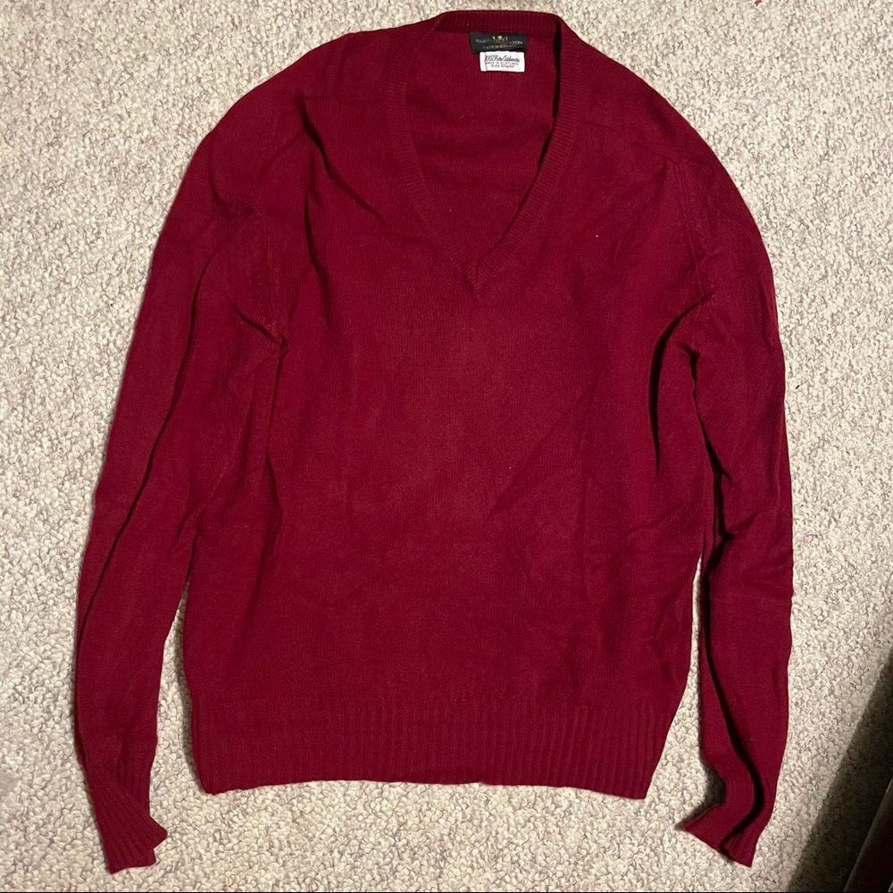 Glen Lyon Cashmere Sweater 42”